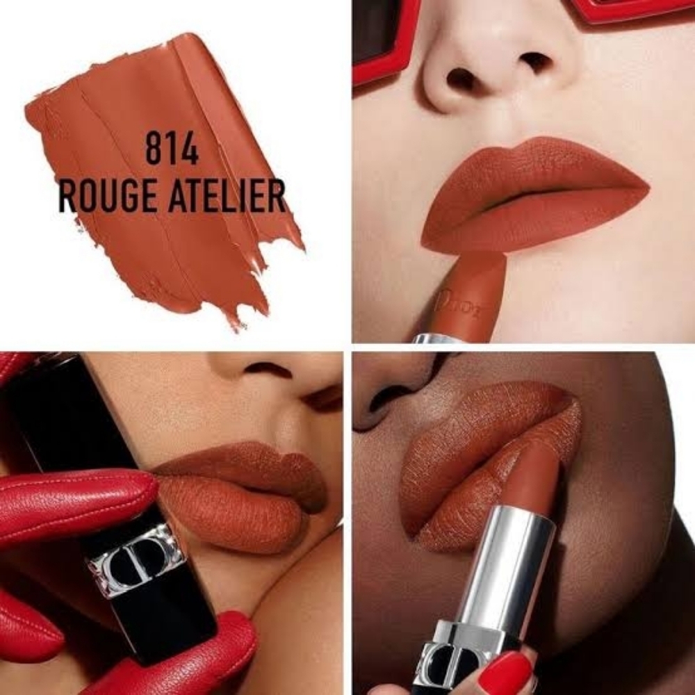 Dior Rouge Lipstick Refill #814 Rouge Atelier